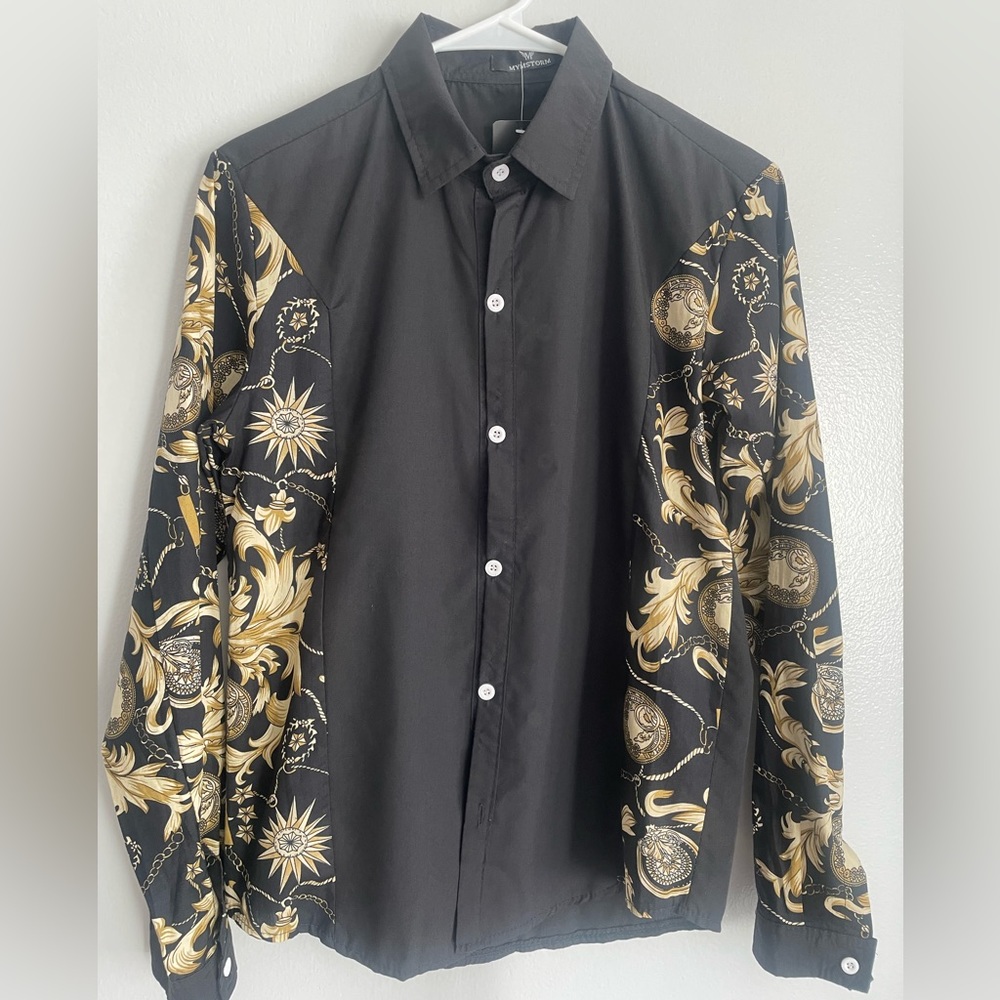 Mens MymStorm Long Sleeve Dressy Shirt